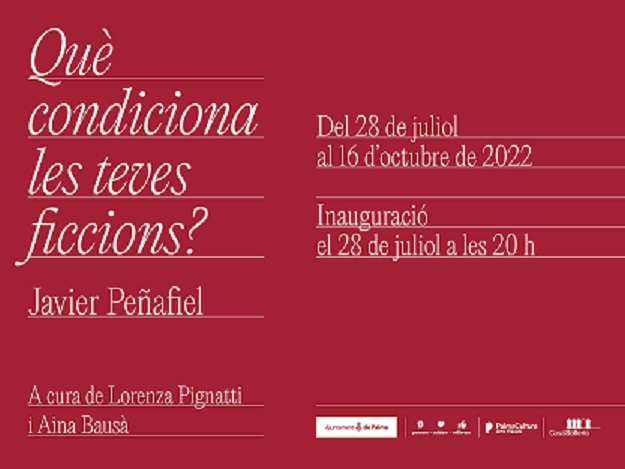 Què condiciona les teves friccions? Javier Peñafiel -A cura de Lorenza Pignatti i Aina Bausà