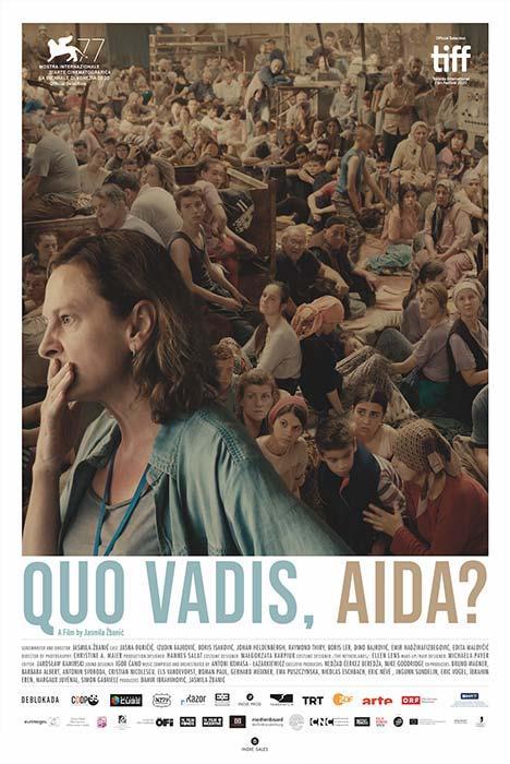Quo vadis, Aida? – solidaritat, drama humanitari